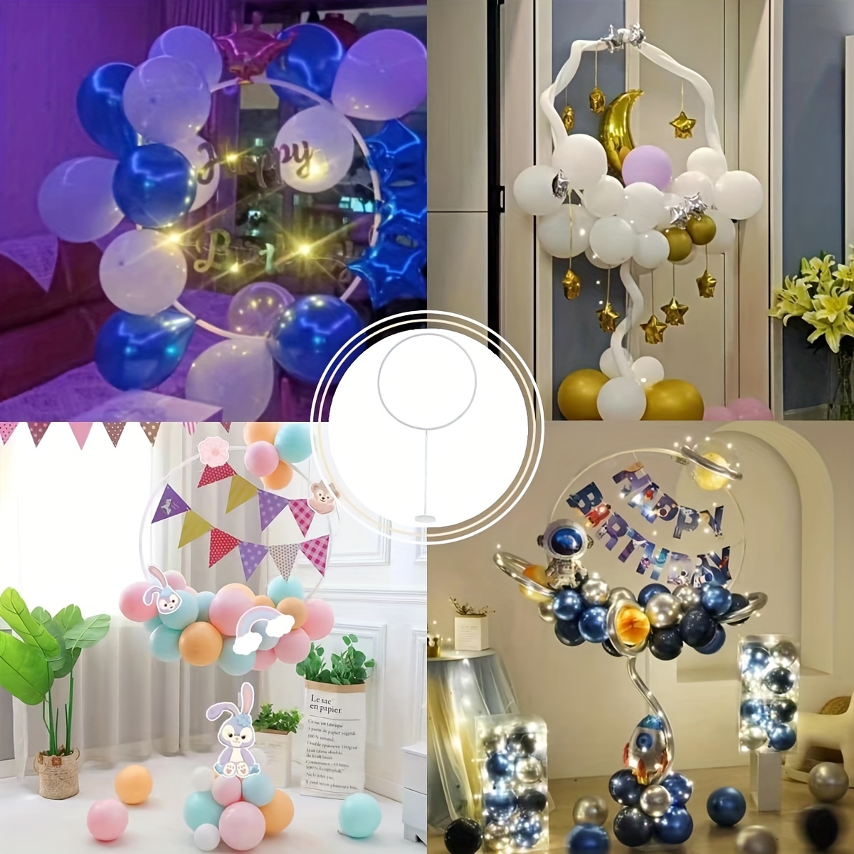 Round Balloon Stand Arch for Party Decoration