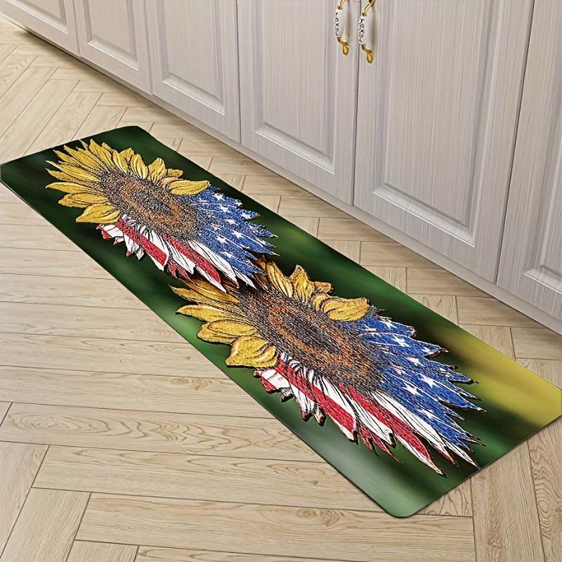 1pc Bandera Americana Alfombra Exterior Alfombras - Temu