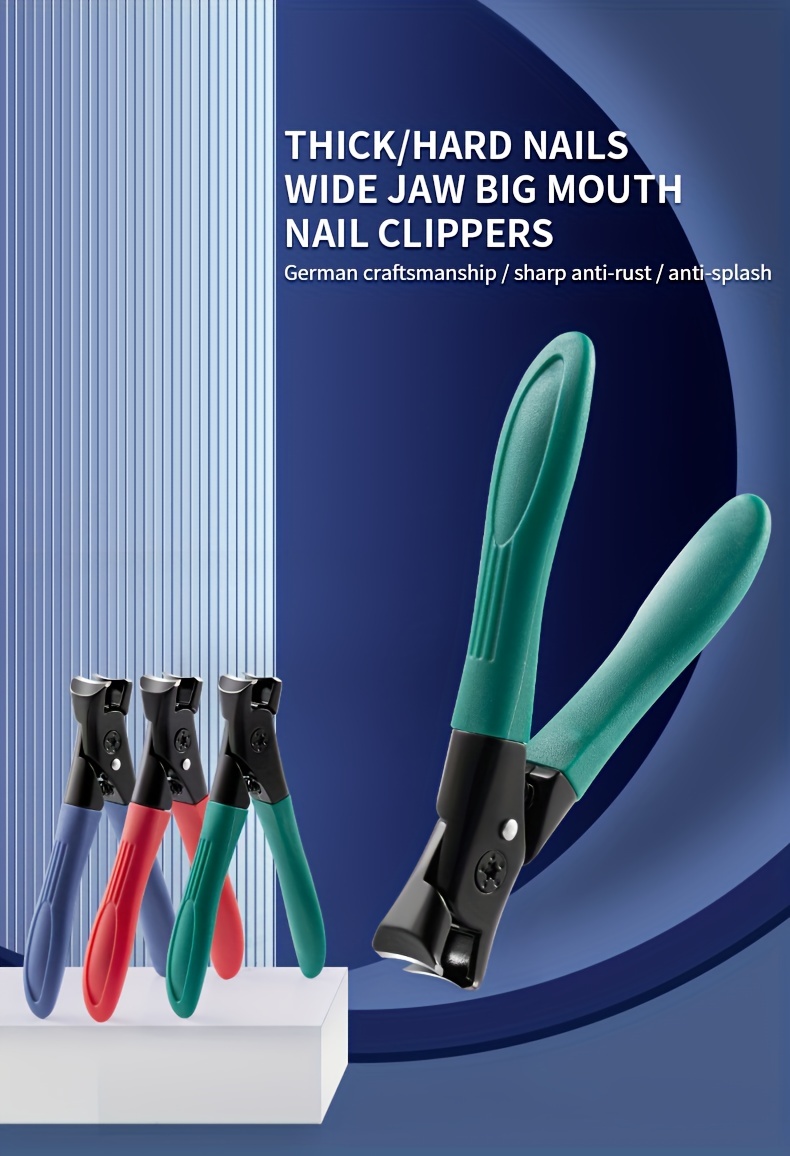 Toenail Clippers For Thick Nails Thick Toenail Clippers High - Temu United  Arab Emirates