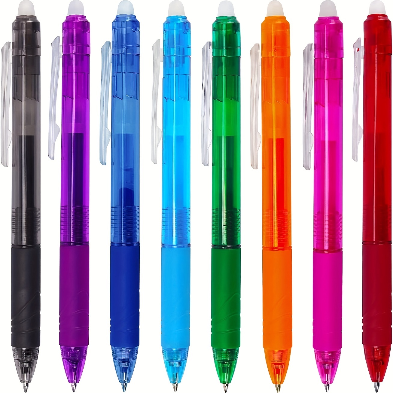 Creative Bullet Pen Type Eraser Cleanly Erase Stationery - Temu