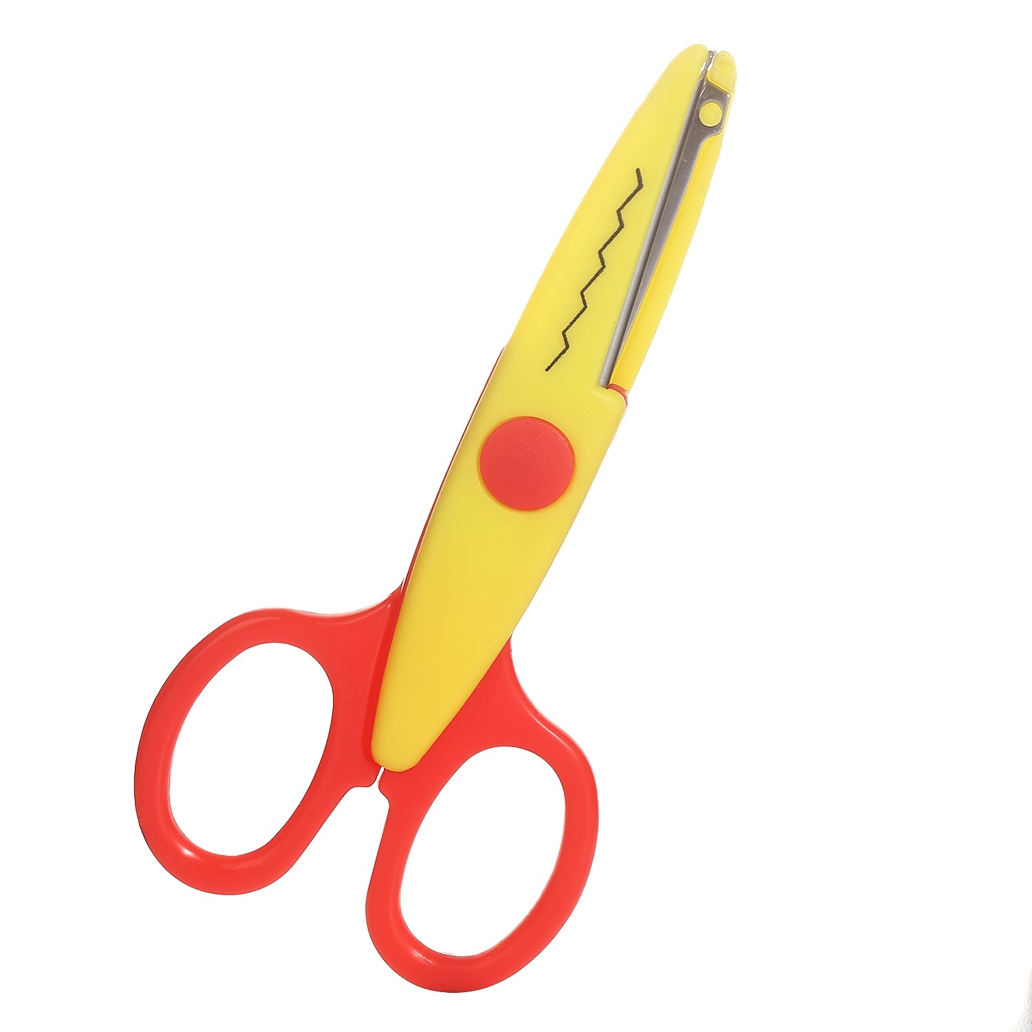 6pcs/set Decorative Paper Edge Scissors Set With Portable