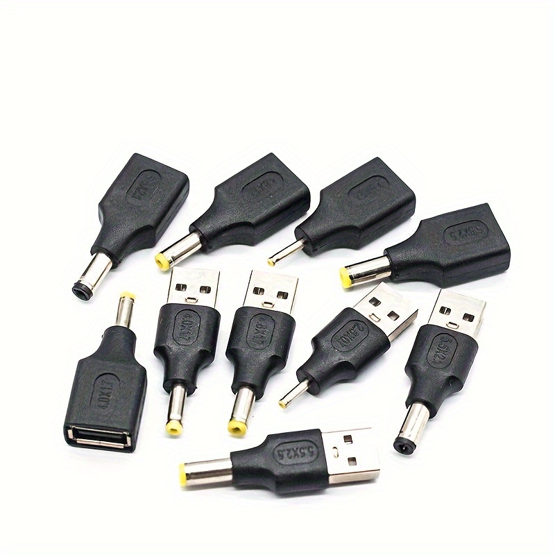 Onvian Cable adaptador de micrófono mini USB macho hembra de 0.138 in a 5  pines