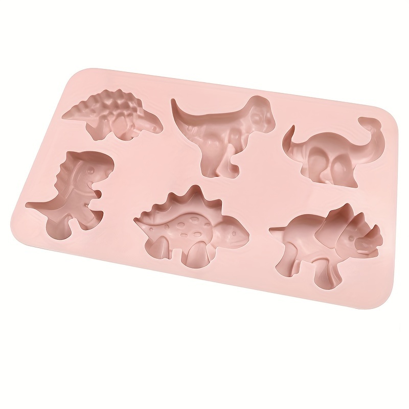 Different Shapes Of Dinosaur Silicone Cake Molds Diy Baking - Temu