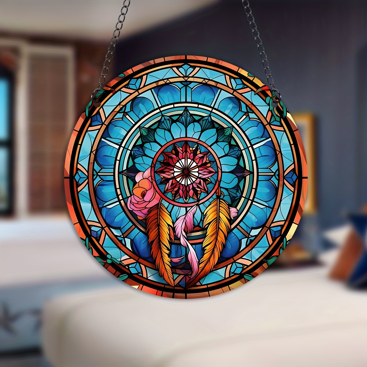 Unique Dream Catcher Wall Hanging Perfect Bohemian Home - Temu Australia