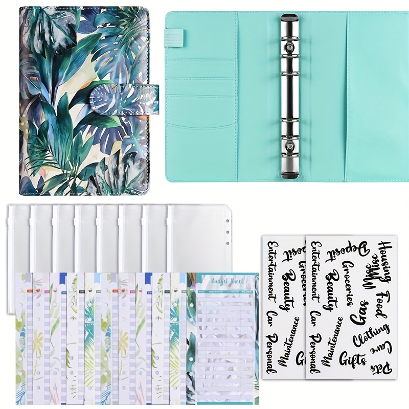 Budget Planner Budget Binder Budget Notebook Zipper - Temu