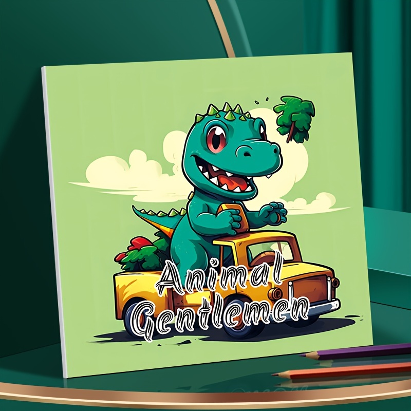 Dinosauri Libro da Colorare Per i Bambini da 4 alle 8 Anni: Bellissimi  Dinosauri da colorare per bambini, Dinosauri libri, Libro bambino, Libro  Dinosa (Paperback)
