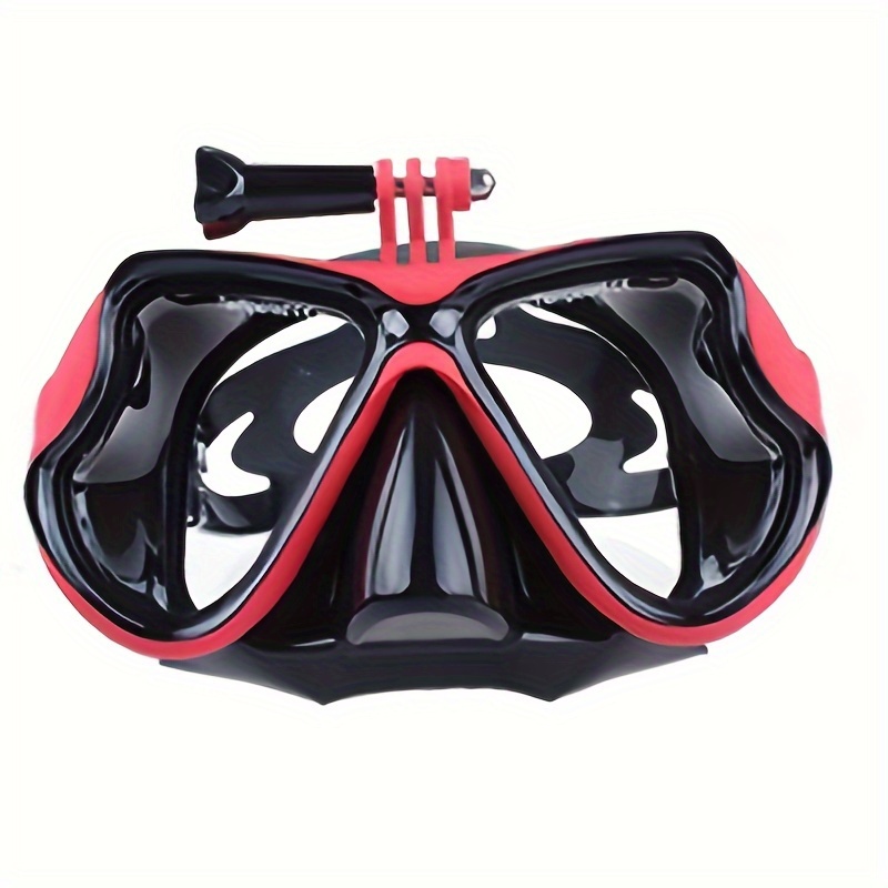 Professional Diving Mask, Fishing And Sea Hunting, Free Diving Mirror,  Tempered Glass Lens, Snorkeling Accessories, Diving Mask With, High-quality & Affordable