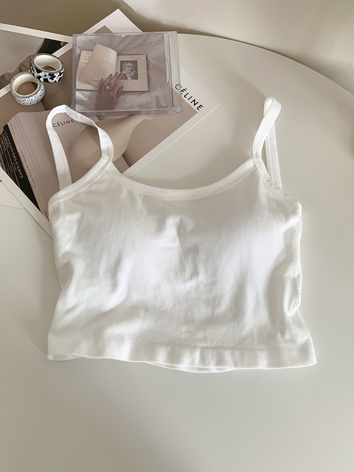 Celine Padded Camisole, Padded Bralettes