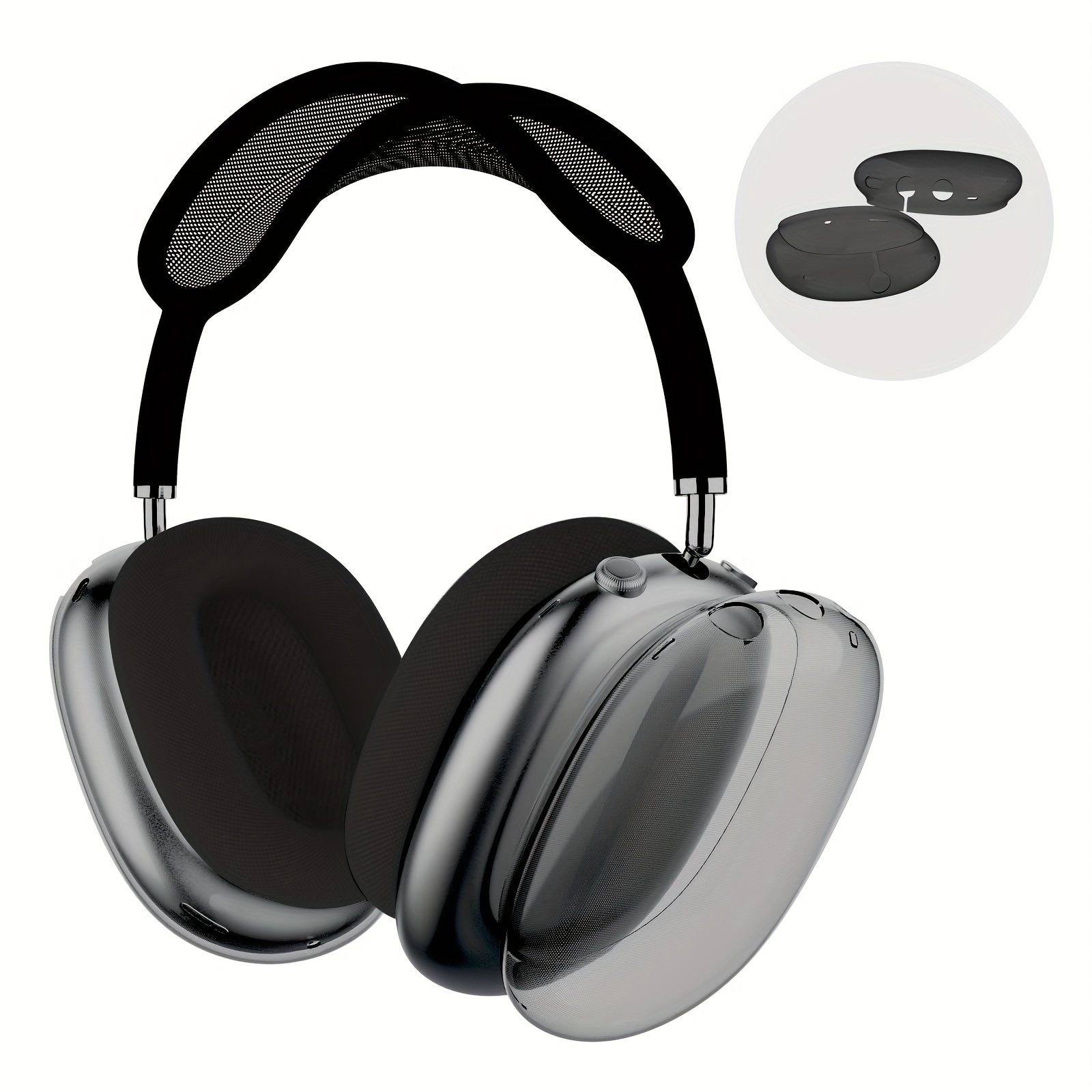 20€02 sur Housse De Protection Portable Pour Écouteurs Airpods Max Noir W55  - Accessoire Audio - Achat & prix