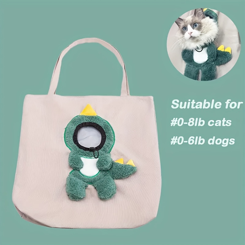 Pet Shoulder Carrying Bag Cute Bee shaped Pet Canvas - Temu