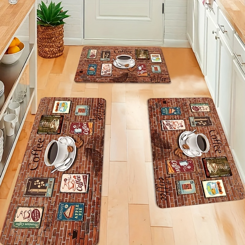 Premium Printed Kitchen Floor Mats