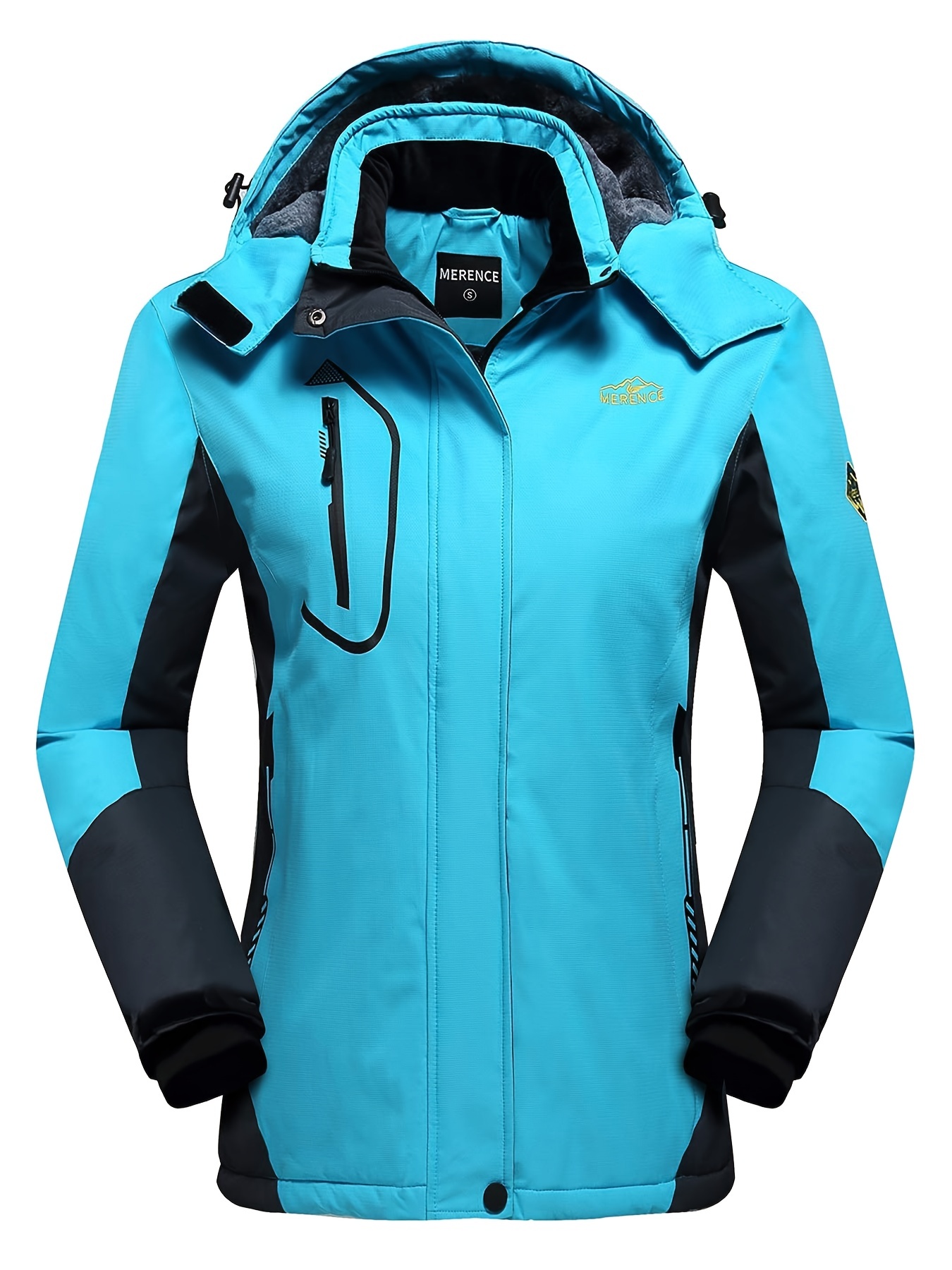 ZENITH M elegant and technical ski jacket