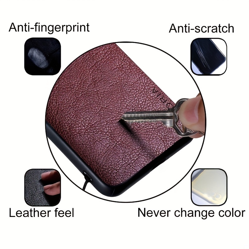 Case Google Pixel 8 Pro Mera Luxury Vintage Pu Leather Skin - Temu
