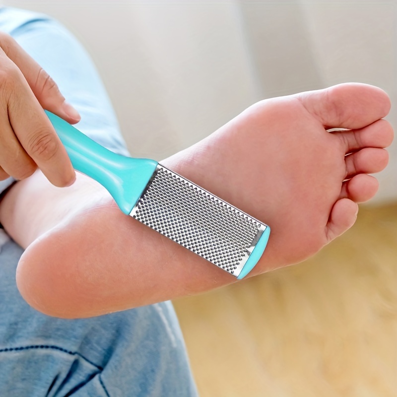 Foot File - Callus Remover Tool for Dead Skin Removal, at Home Pedicure Tools