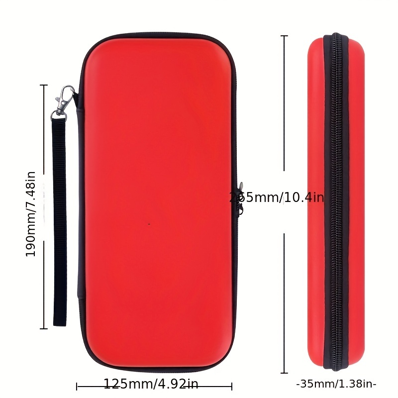 Hard Shell Carrying Case Accessories Waterproof Travel Protective