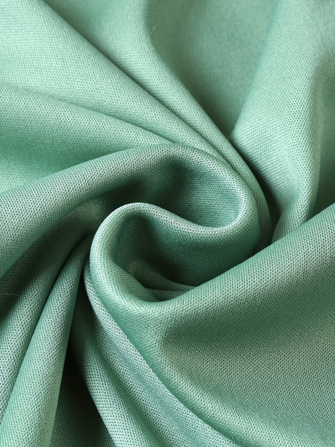 Light Green Viscose Rayon Fabric