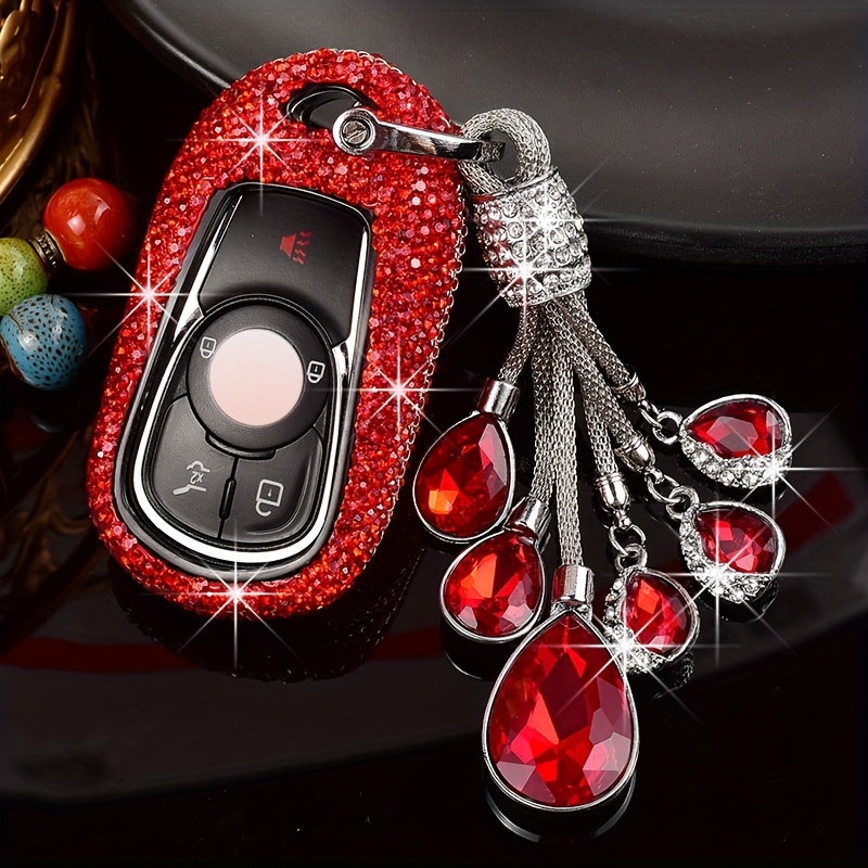 Luxurious Car Key Fob Cover for Buick Verano, GX, GL6, GL8  Sparkling