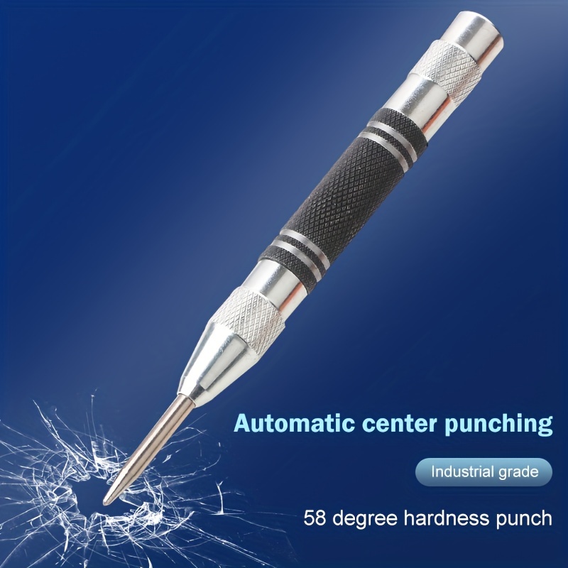 Automatic Centre Hole Punch Automatic Center Punch Set Super - Temu