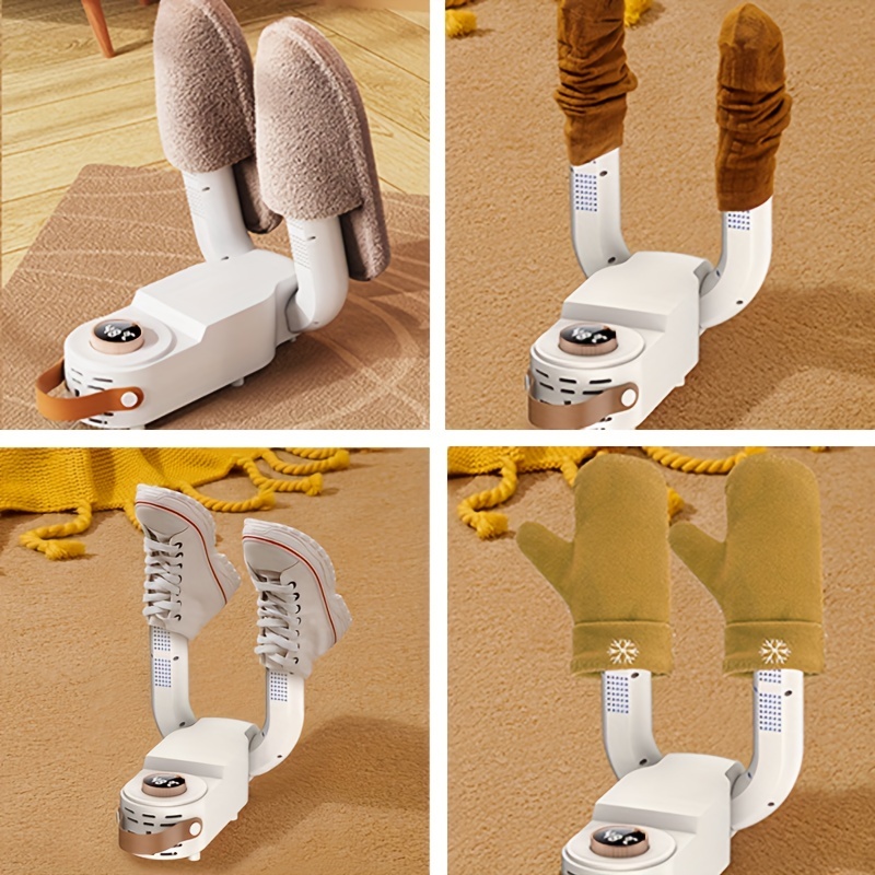 Desodorante de máquina calentadora de secador de zapatos para  zapatos/guantes/sombreros/calcetines/botas de esquí Hugtrwg Para estrenar