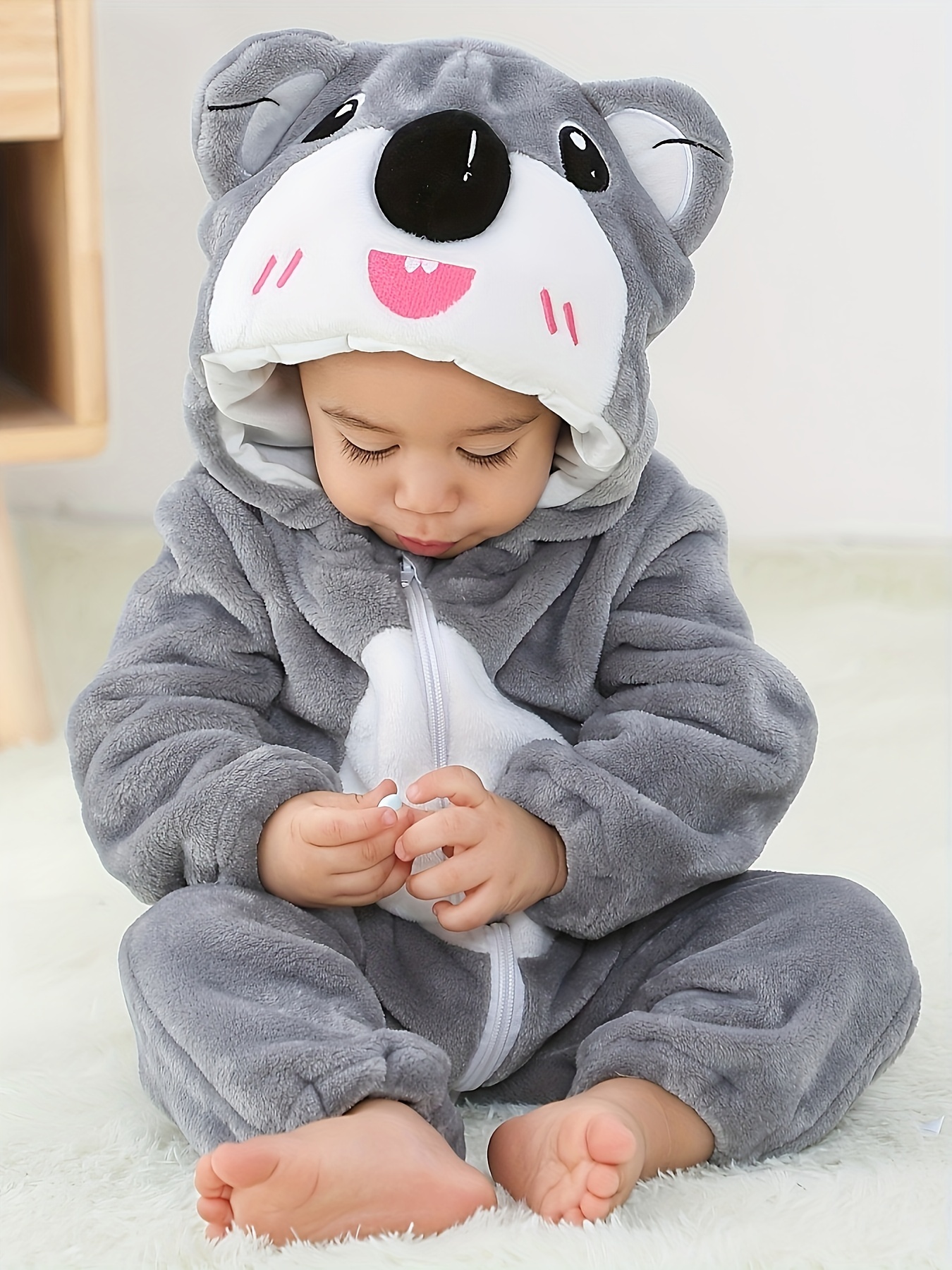 Stitch Penguin Dog Cosplay Costume for Children Clothing Sets Hooded  Halloween Party Onesies Pajama Kids Boy Girl Long Sleeve - AliExpress