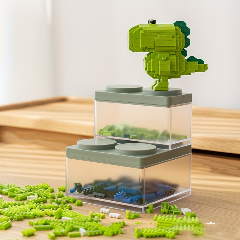 11.8*9.05*0.79 pouces Boîte de rangement de puzzle en plastique transparent  Boîte d'organisation d'assemblage de petites billes - Temu Belgium