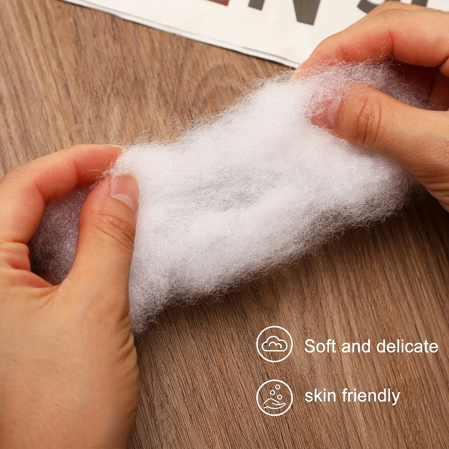White Polyester Fiber Fill, Fluff Stuffing High Resilience Fill Fiber,  Stuffing Fiber Filling Material For Stuffed Animals Pillow Cushion Pouf  Quilts Paddings Homemade Essentials, Home Decor Supplies - Temu
