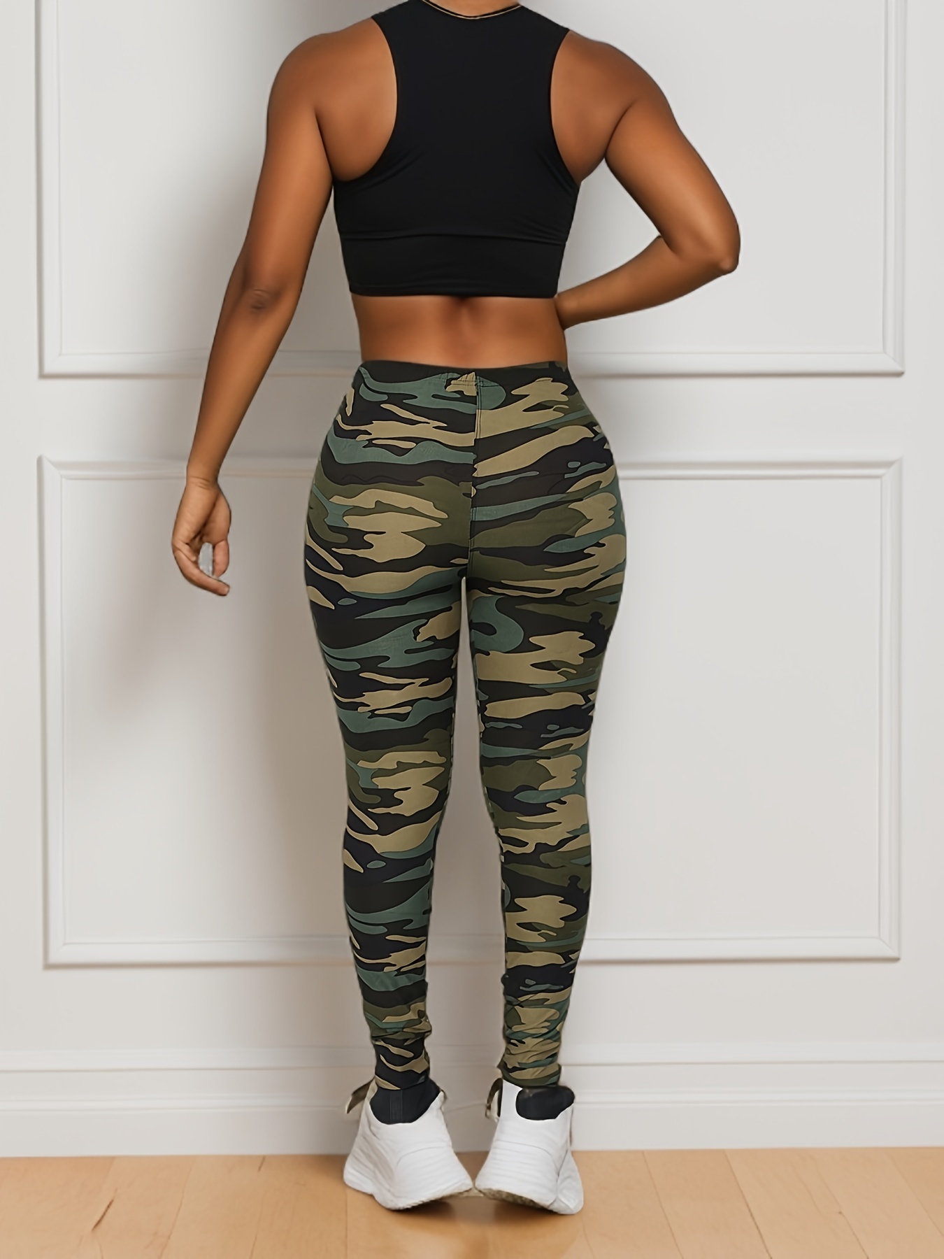 Leggings camuflaje online mujer