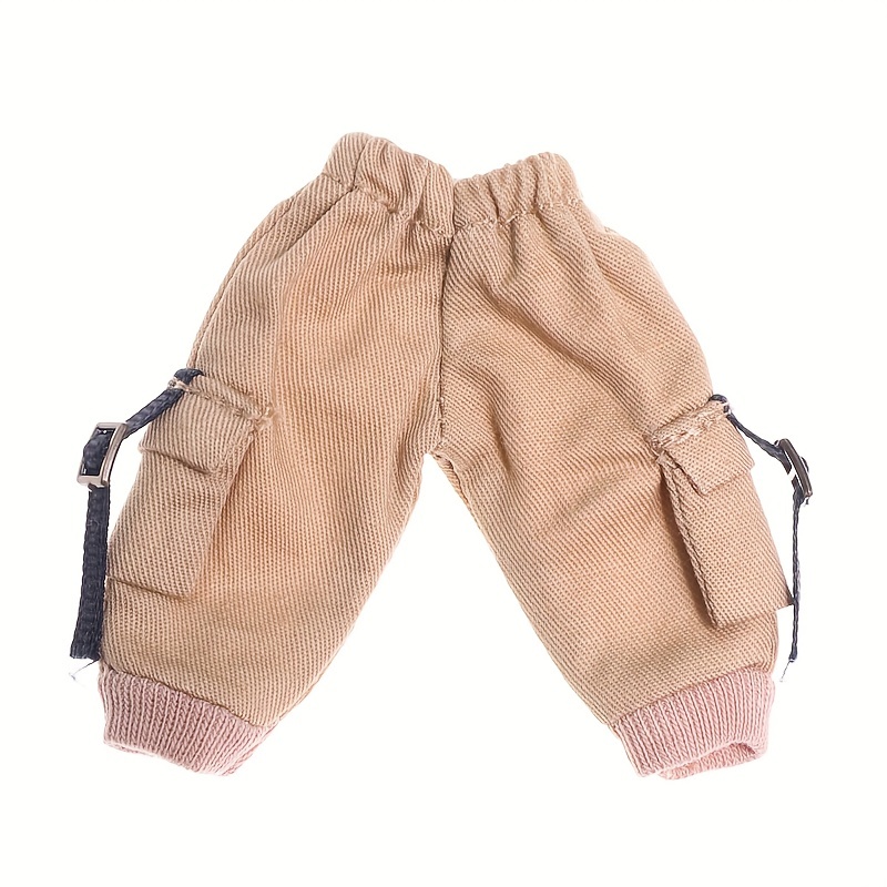 Doll Clothes Cargo Pants Double Pocket