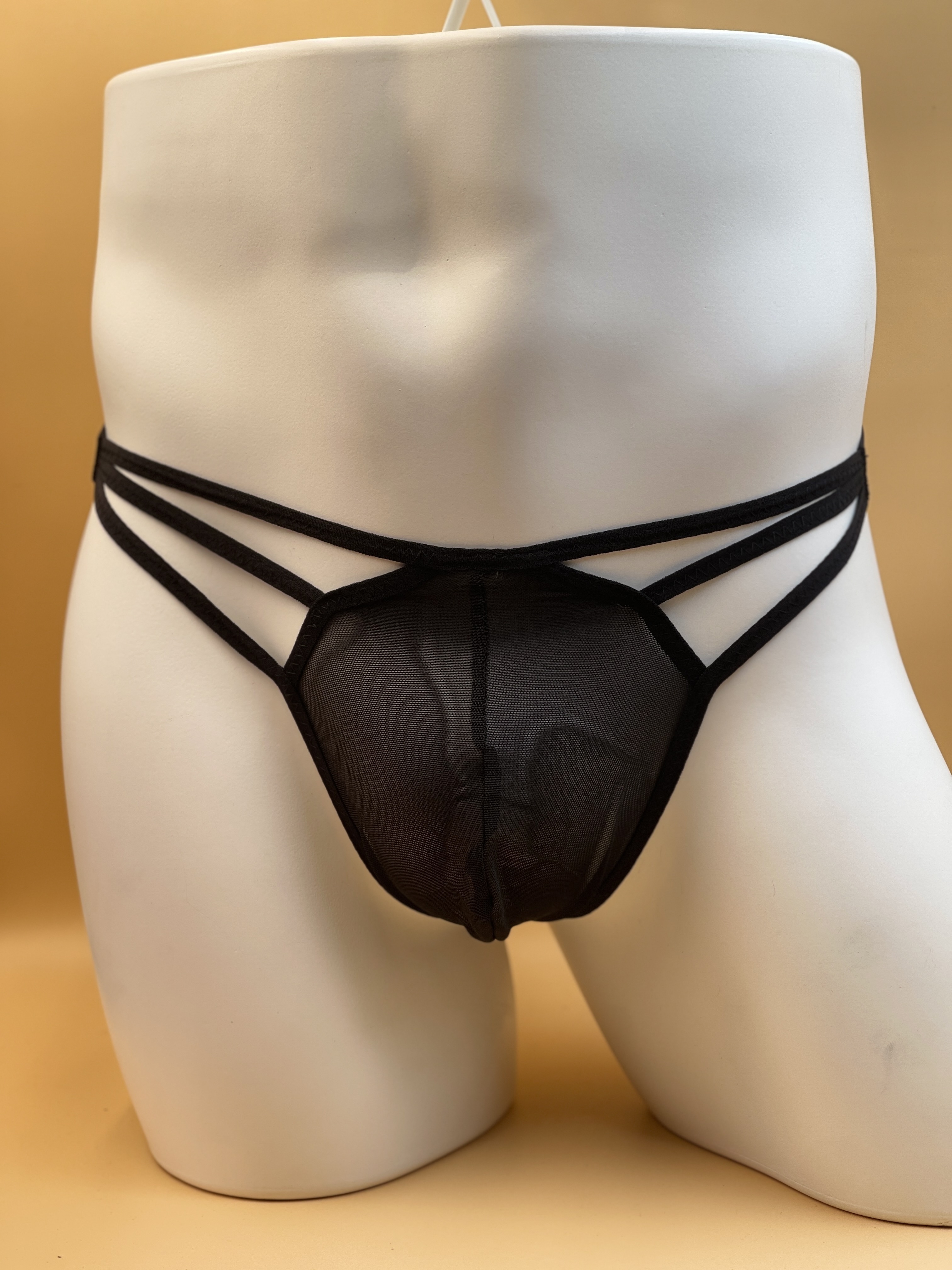 Newest Men's Sexy Laser Sparkle Sissy Thongs G string Low - Temu Canada