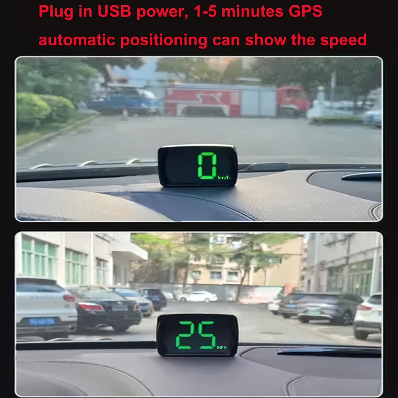 2023 Latest Gps Hud Digital Speedometer Plug And Play For - Temu Philippines