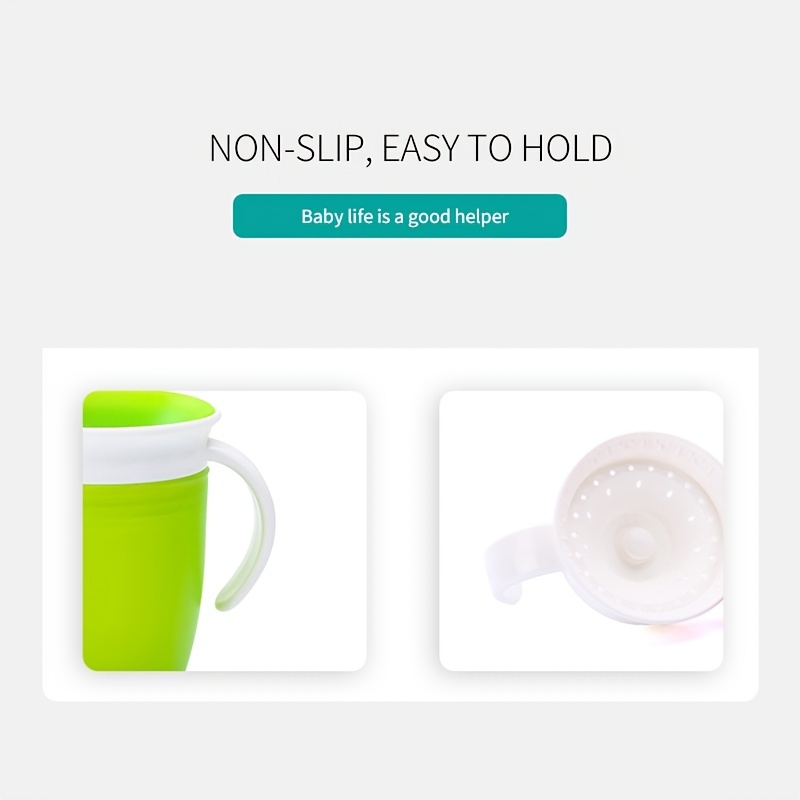Baby Learning Drinking Cup for Autumn & Winter - Easy Open Mouth