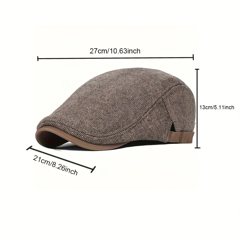 Gorro Invierno Hombre, Gorro Caballero, Boina, 1 Unidad - Joyería  Accesorios - Temu