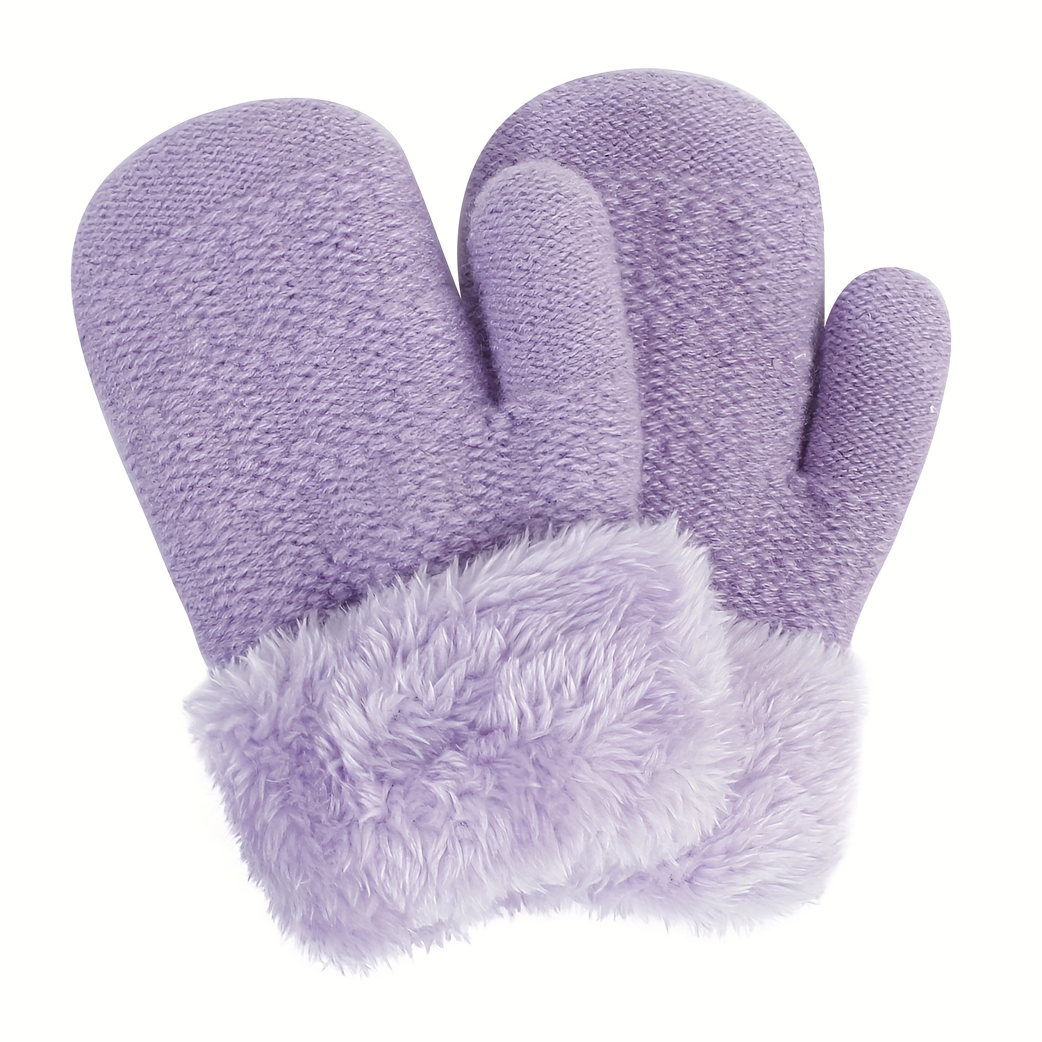 Moufles pour enfants - Doublure chaude - Gants de ski - Gants de neige -  Imperméables - Protection contre le froid - B2 - Pour l'extérieur et le
