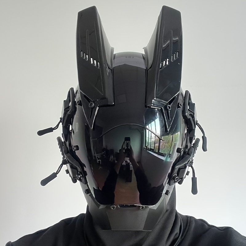 Cyberpunk Sci-fi Tactical Skull Mask – CyborgNex
