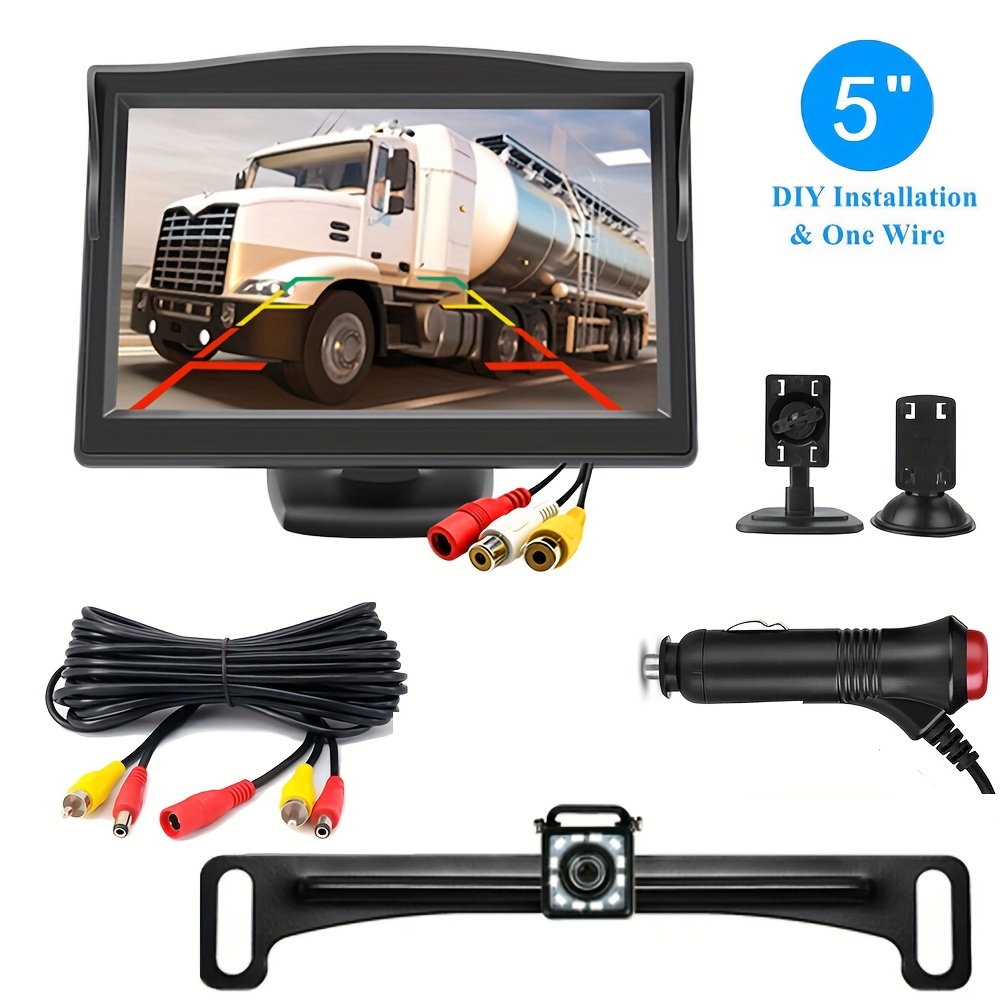 Car Rear View Camera Reversing Parking Backup Camera Ir Night