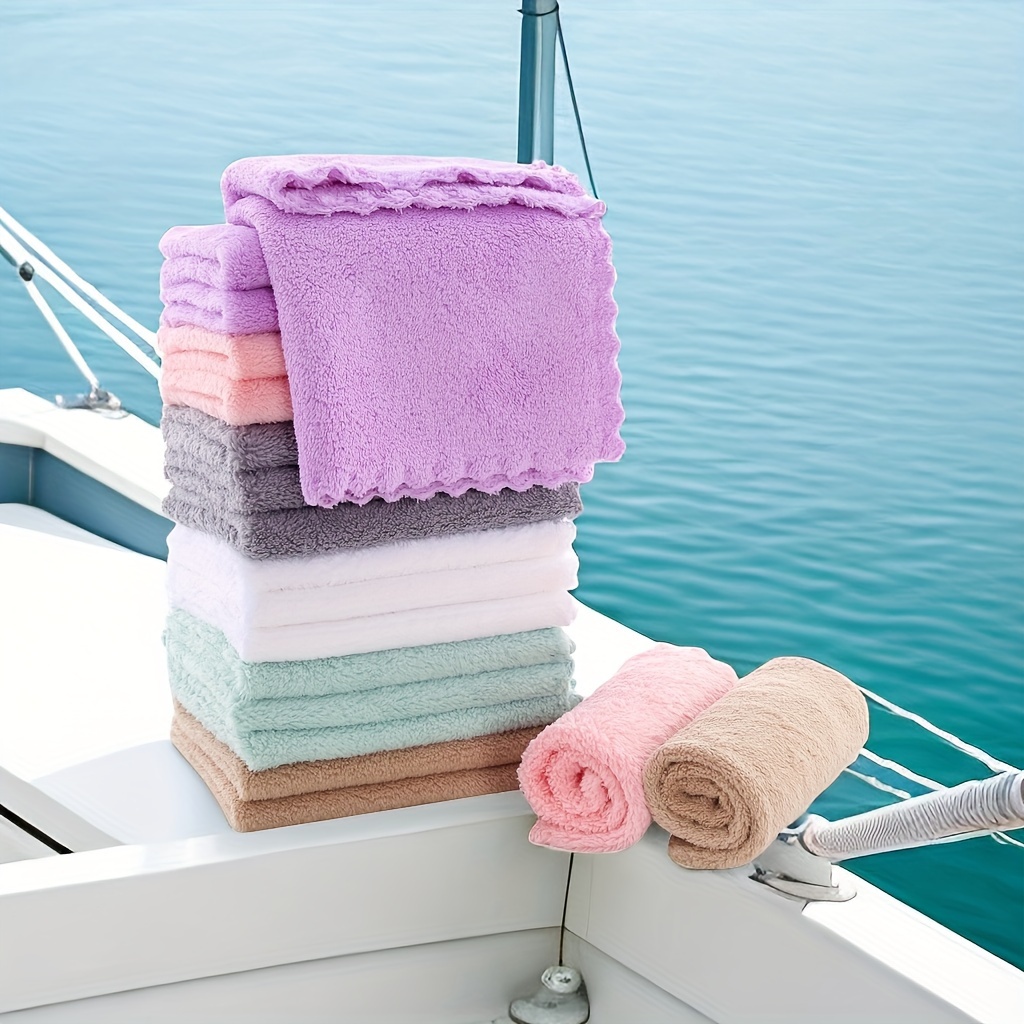 Toallas para cuerpo y cara, juego de toallas de baño absorbentes a granel,  toallas de hotel 100% algodón para baño, toallas duraderas y suaves
