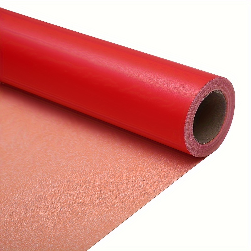 Red Packaging Paper Gift Wrapping Paper Roll Pearl Matte - Temu