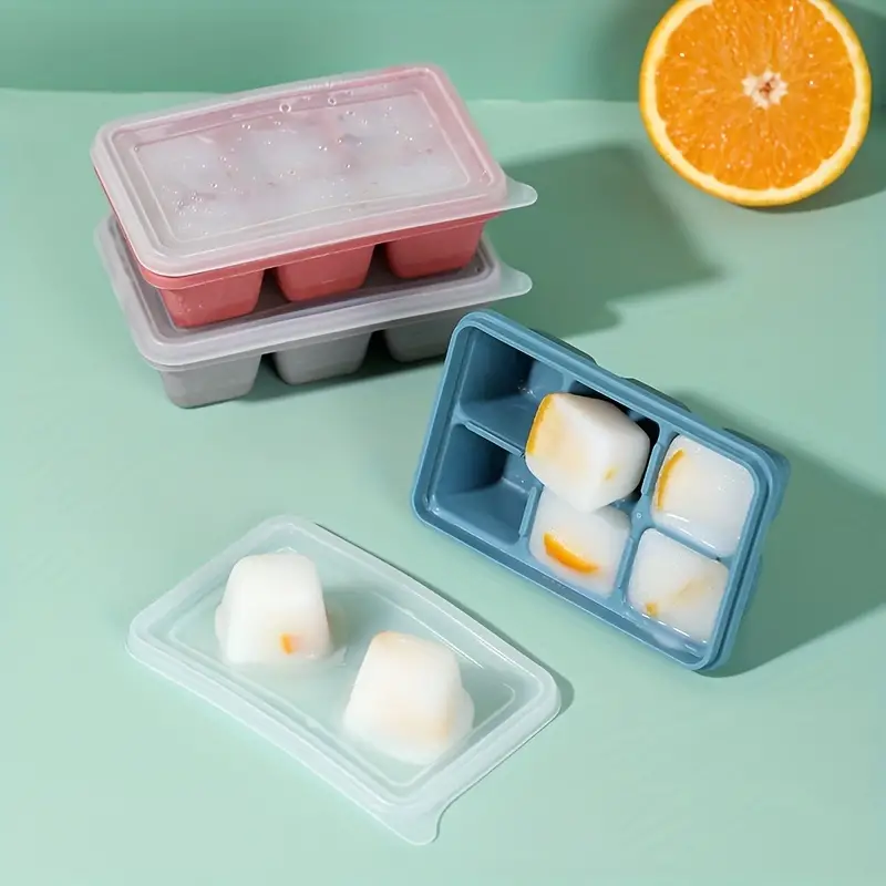 Ice Cube Mold, Ice Cube Tray, Multifunctional Household Chocolate