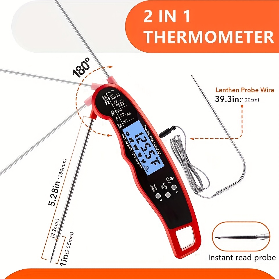 1pc Termometro Frigorifero Frigorifero Termometro Digitale - Temu  Switzerland