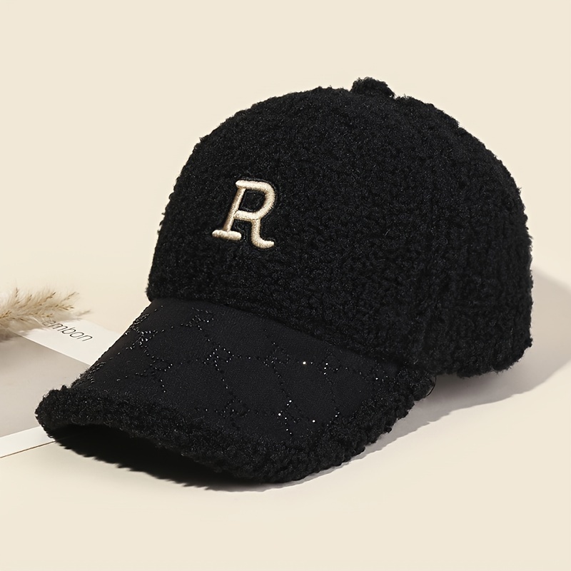 

R-letter Cap For - , & Dad Hat Fur