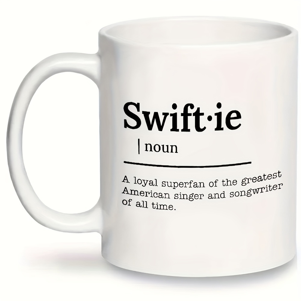 Taylor Coffee Mug, Swiftie Merch for the Eras Music,Musician Tea Cup for  Woman,Music Lovers Gifts fo…See more Taylor Coffee Mug, Swiftie Merch for  the