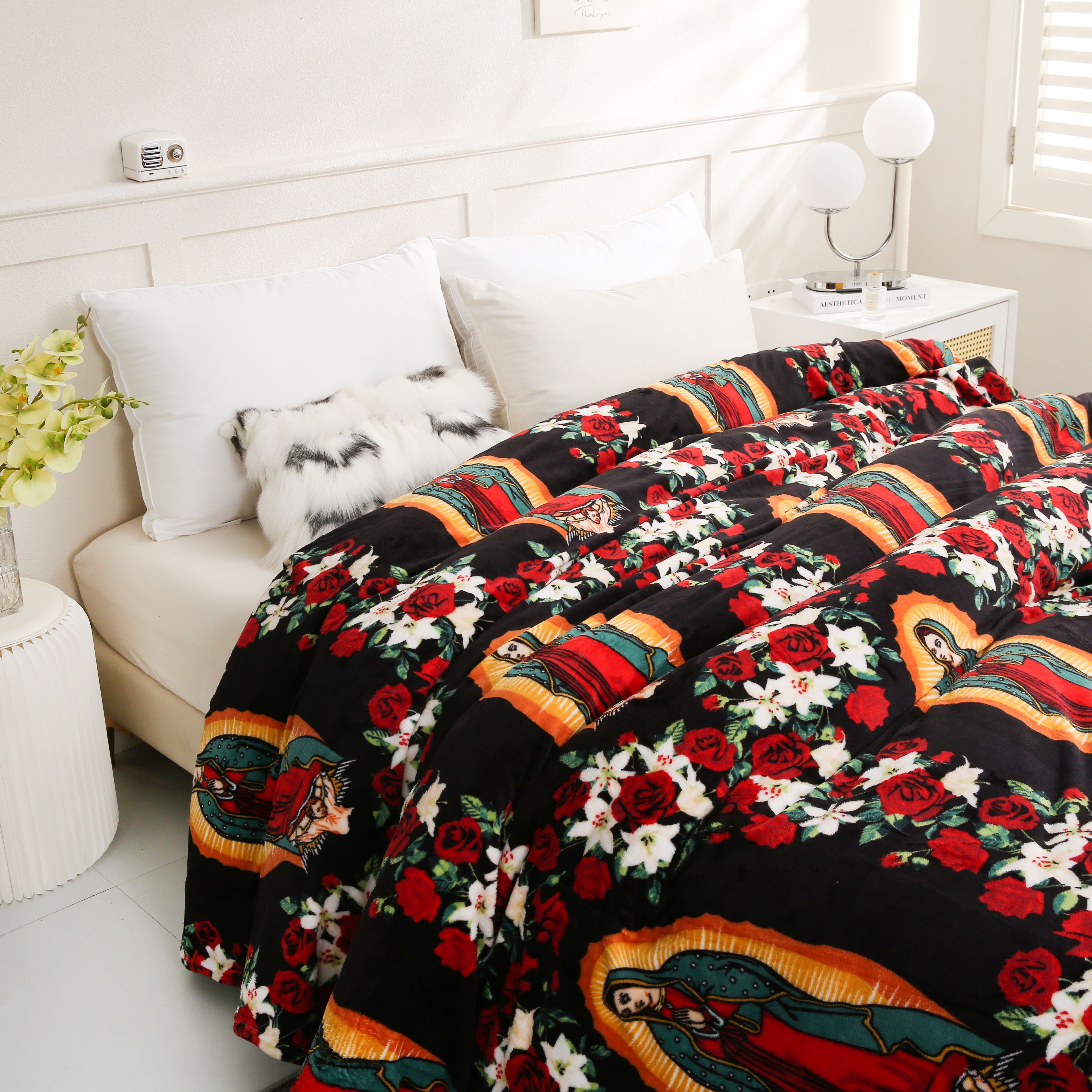 Flannel Fleece Bed Blanket
