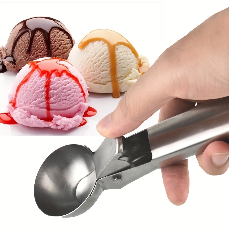 1PCS Stainless Steel Portion Scoop-Ice Cream Scoop -All-purpose