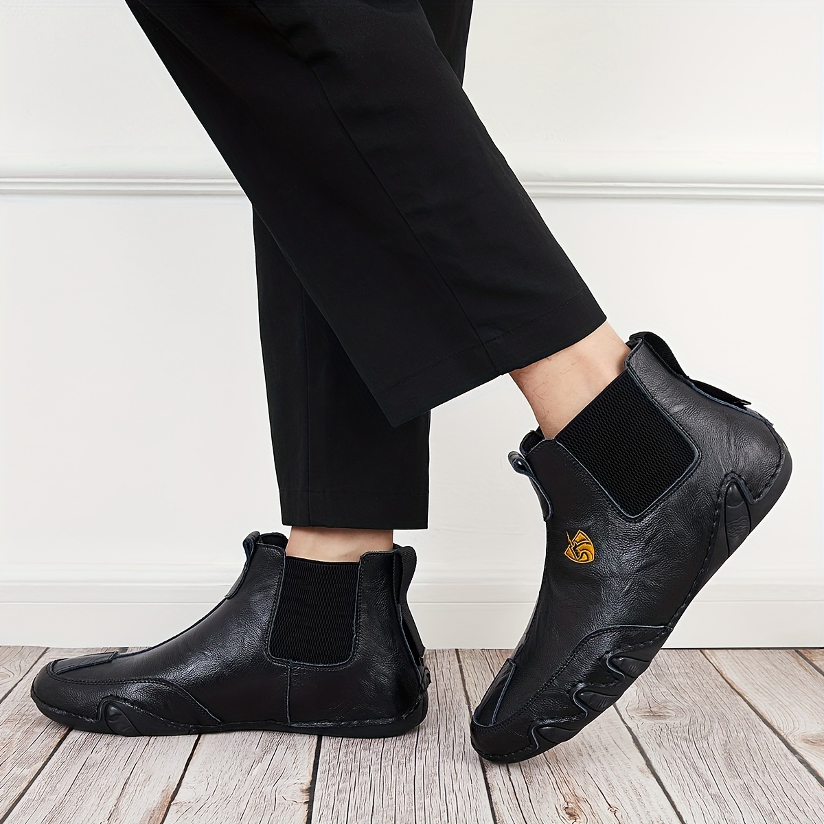 Zapatos bajos informales para hombre y mujer, zapatillas de cuero genuino  respetuoso con el medio ambiente, gamuza de vaca, Jumbo, cordones, suela