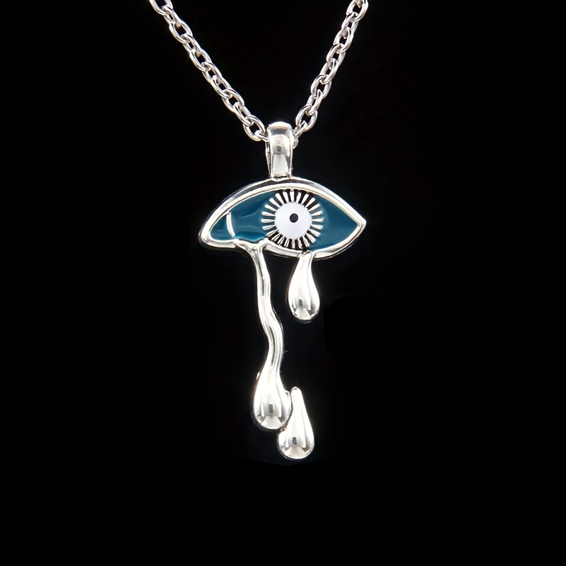 Magic deals eye necklace