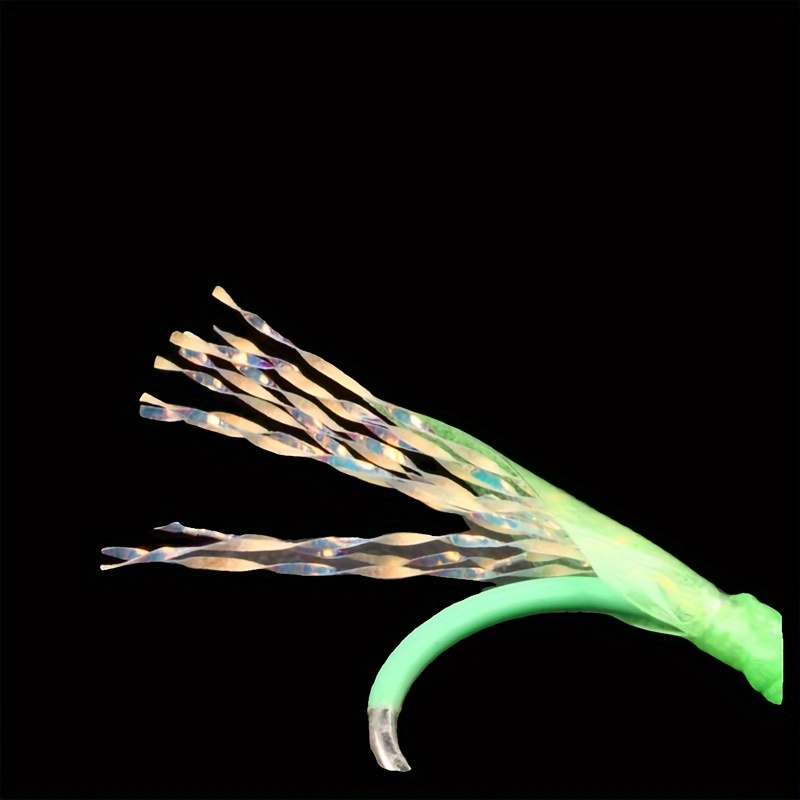 Artificial Bait Night Fishing Fishing Lure Luminous Skin - Temu