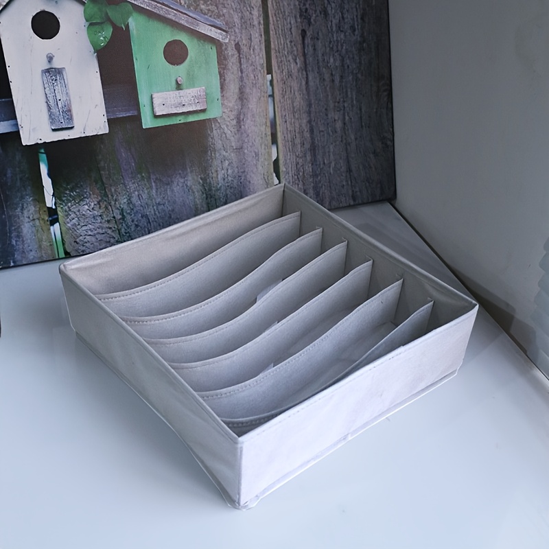 Foldable Underwear Clothes Storage Box - 24 Grids