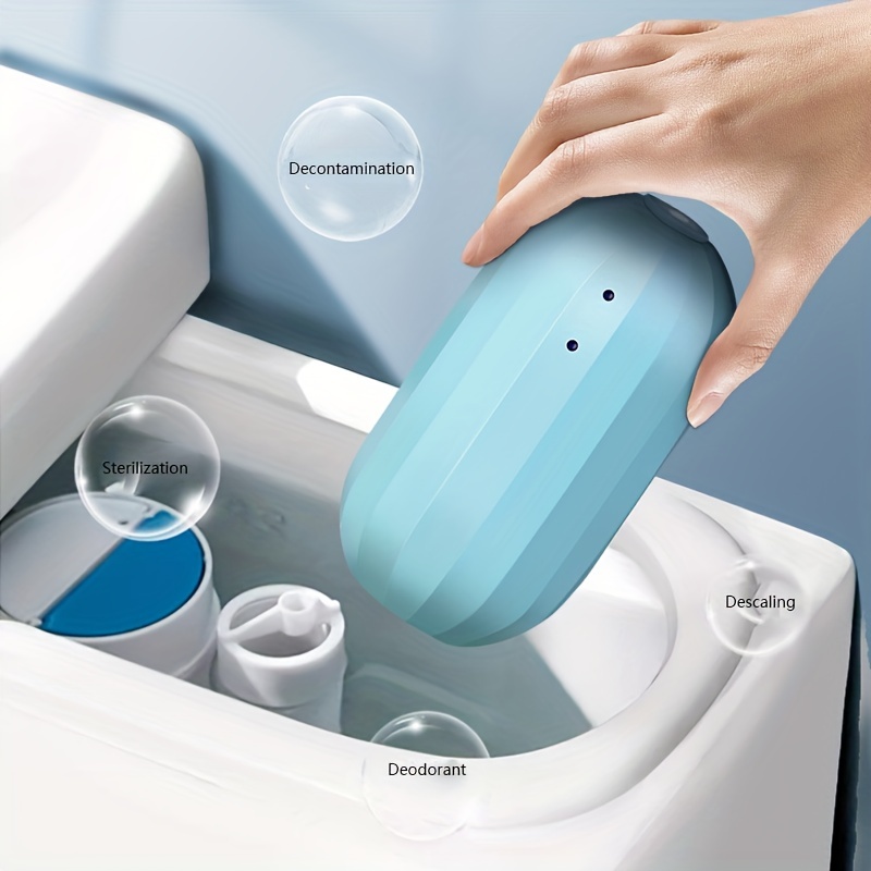 Automatic Toilet Bowl Cleaner Toilet Cleaning Effervescent - Temu