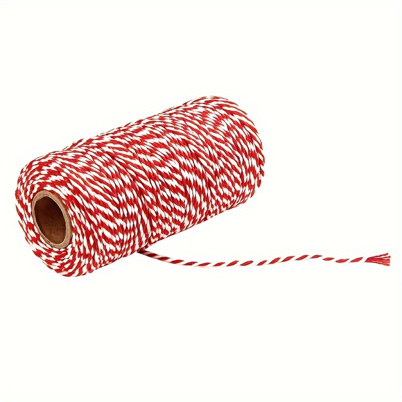 Long Colorful Diy Hand woven Cotton Rope Decorative Rope - Temu