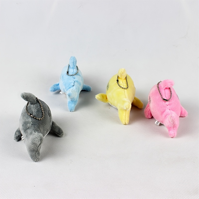 Shark Keychain Plush Toy - Ideal Gift for Any Occasion